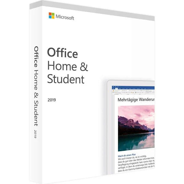 Office 2019 Home and Student 32/64 Bit